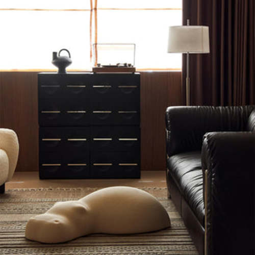 Hippo Pouf Ottoman Cloud Foot Stool | gradodesign