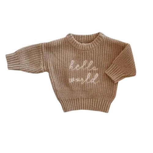 Mini Knit Sweater