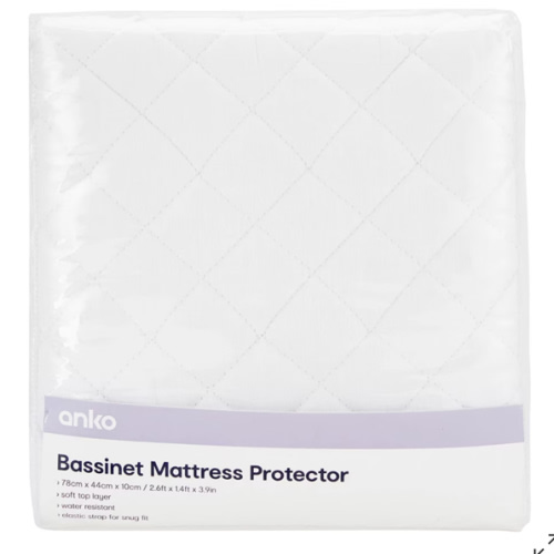 Bassinet Mattress Protector