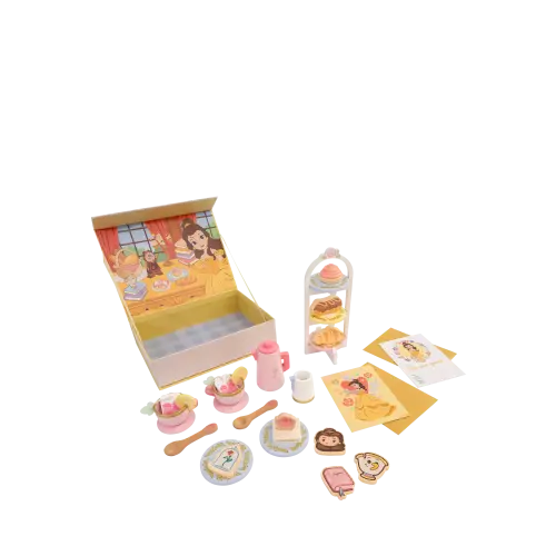 Disney Princess Beauty & The Beast Belle Tea Set Book