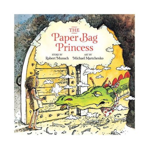 Paper Bag Princess (Board Book Unabridged) - by Robert Munsch