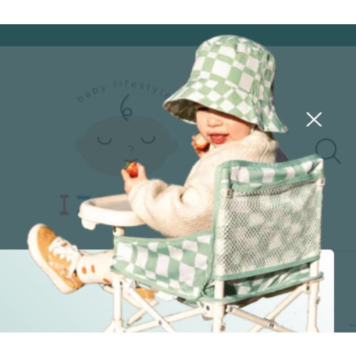 Harper baby cotton hat