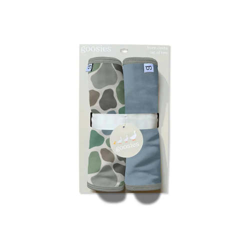Camo Set of 2 Burp Cloths