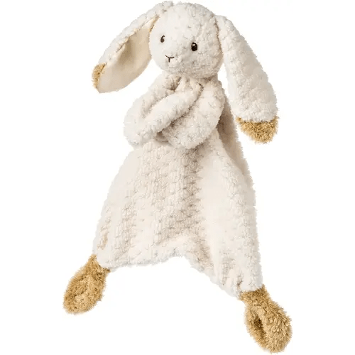 Mary Meyer Lovey Soft Toy, 13-Inches, Oatmeal Bunny