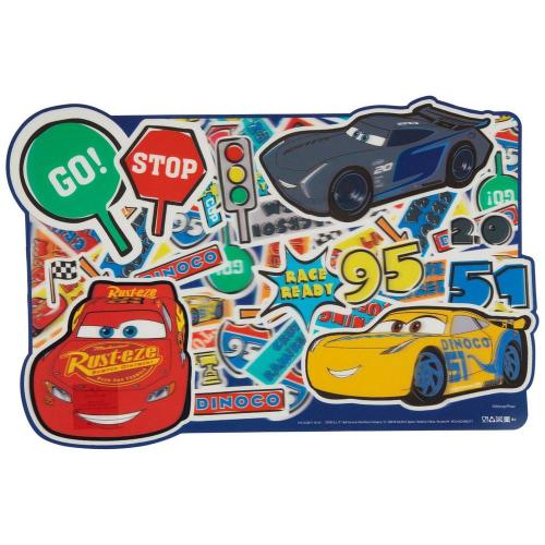 Cars Lenticular Placemat