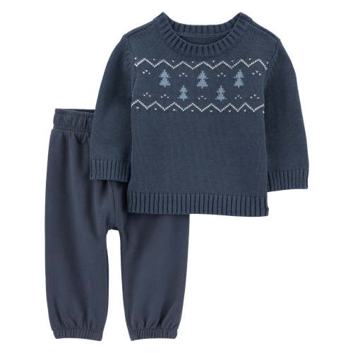 Carter's Child of Mine Baby and Toddler Outfit Set, 2-Piece, Sizes 0/3-24 Months