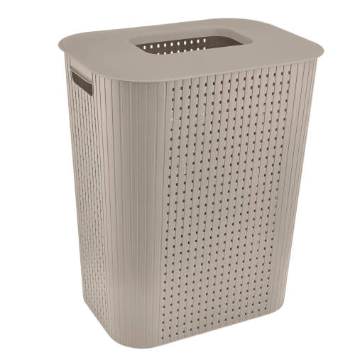 Ezy Storage Kora 113L Laundry Hamper with Lid