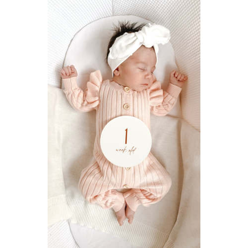 SILICONE MILESTONE SET | Vanilla Set