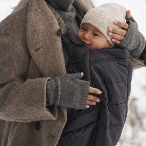 BabyBjorn Baby Carrier Winter Cover - Black