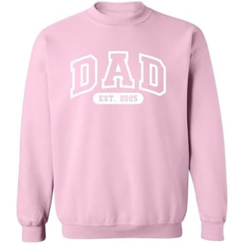 zerogravitee Dad est. 2025 Crewneck Sweatshirt