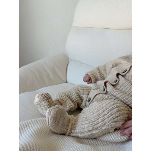 Classic Booties - French Cream