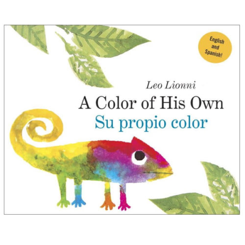 A Color of His Own / Su Propio Color (Spanish-English Ed.) by Leo Lionni - Linden Tree Books
