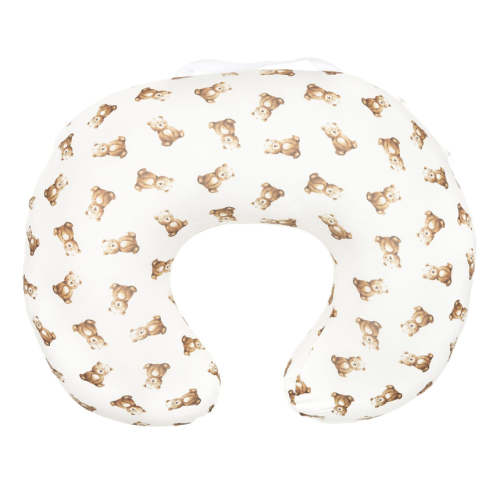 Bamboo Nursing Pillow - Teddy Bears – CLÉMENT