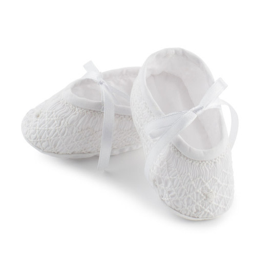 Girls Smocked Booties I Feltman Brothers