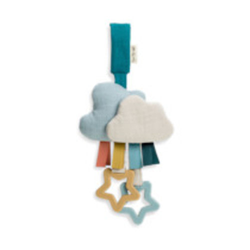 Itzy Ritzy Jingle Attachable Travel Toy - Cloud