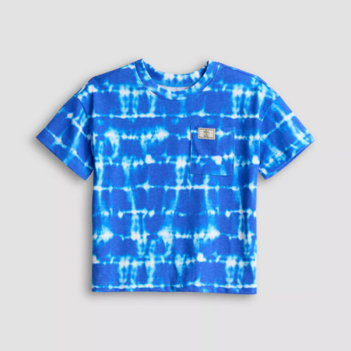Baby & Toddler Boy Jumping Beans® Oversized Tie Dye Pocket Tee