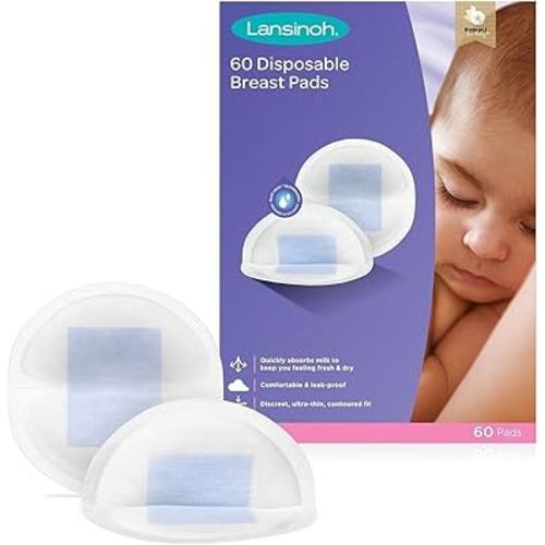 Lansinoh Nursing Pads Stay Dry 60 Each