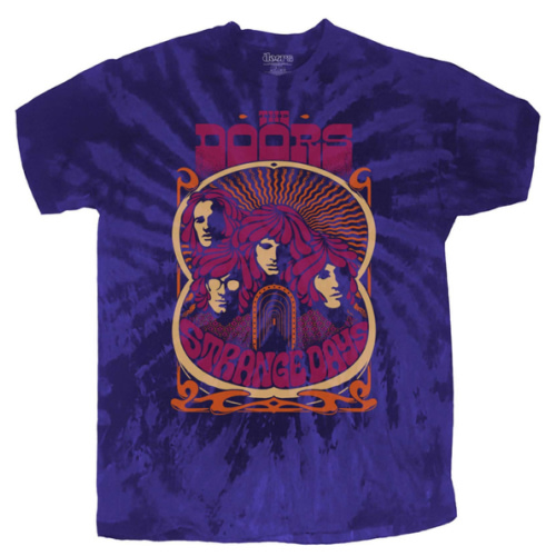 The Doors Kids T-Shirt Strange Days (Wash Collection)