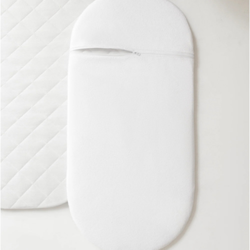 Waterproof mattress cover for Anzy Home Moses baskets