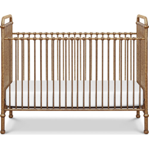 Abigail 3-in-1 Convertible Crib, Vintage Gold - Namesake Cribs & Bassinets | Maisonette