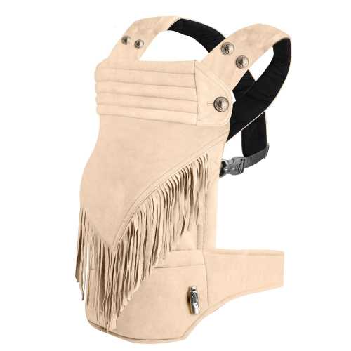 Baby Carrier Fringe Velvet (available in 20 colors)