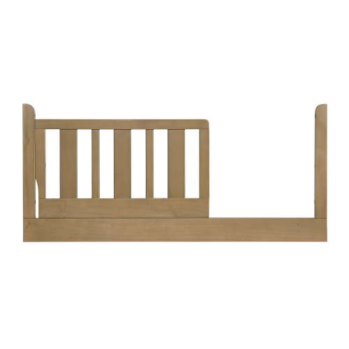 Oxford Baby Renwick Mini Crib Guard Rail Acorn Brown