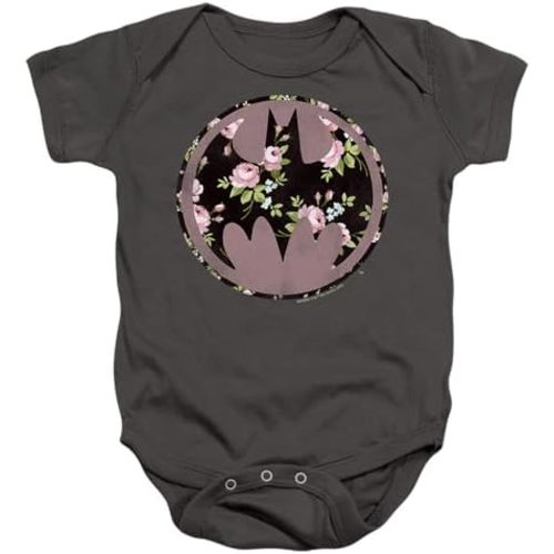 Popfunk Batman Bat Signal Logo Collection Unisex Infant Snap Suit for Baby