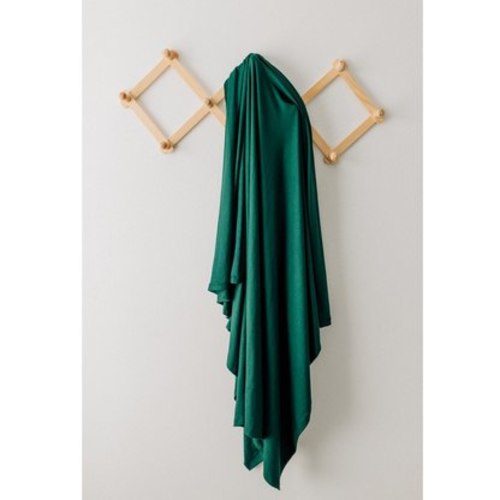 Jersey Stretch Swaddle, Forest