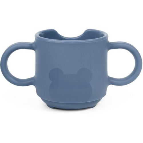 Haakaa Silicone Baby Drinking Cup 1 pk Bluestone