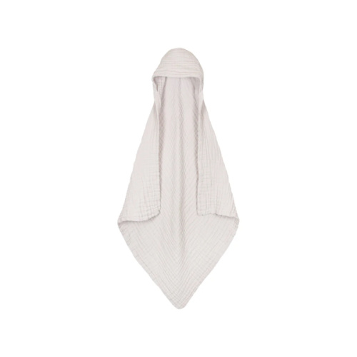 Bath - Baby/Toddler Hooded Towel - Grey