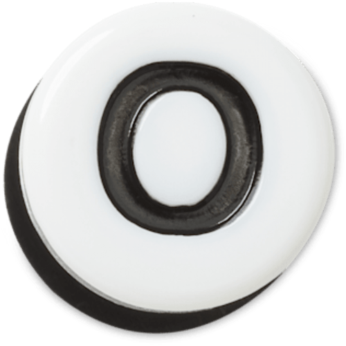 Tiny Friendship Letter O