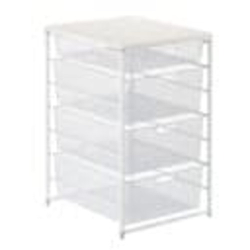 Elfa Mesh Closet Drawers | The Container Store