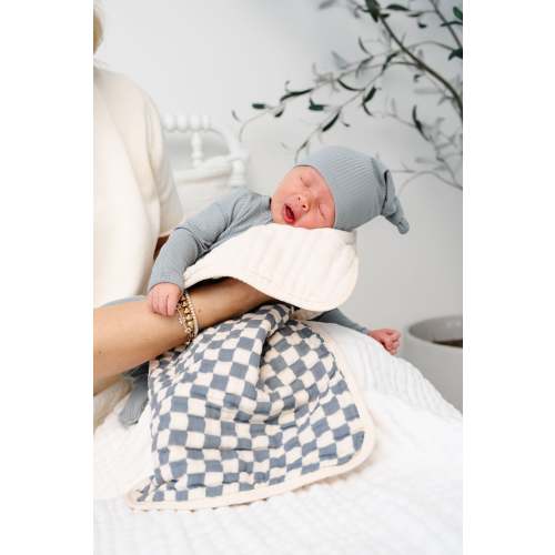 Cloud Muslin™ Bibs + Burp Cloths