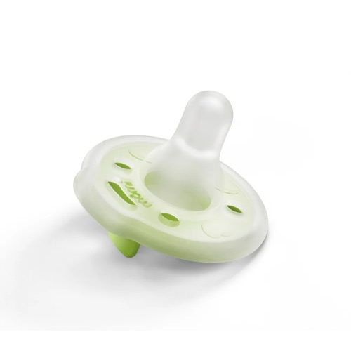 babypace breast-like pacifier 0-6 mo single - pistachio | mōmi