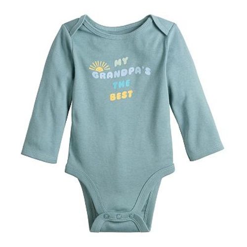 Baby Jumping Beans® Lapped Shoulder Bodysuit