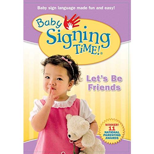 Baby Signing Time Volume 4: Let's Be Friends