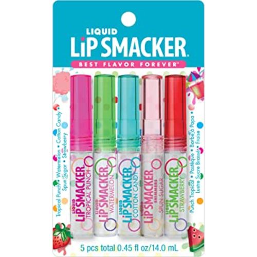 Lip Smacker Liquid Lip Gloss Friendship Pack, 5 Count