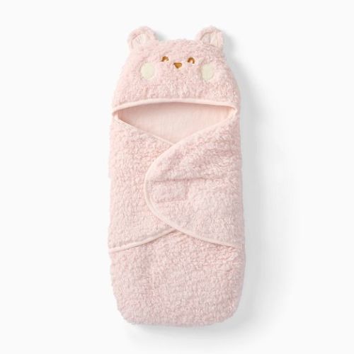 Cozy Wearable Bear Blanket