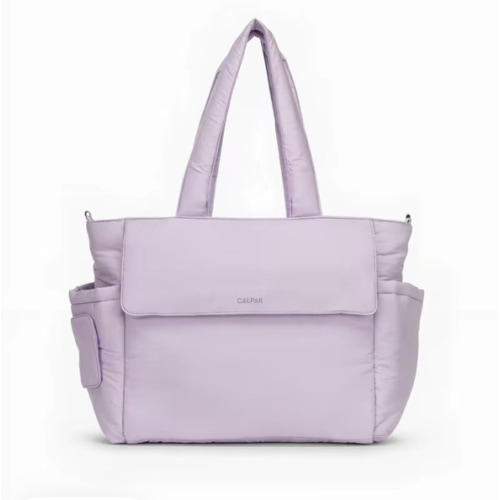 Diaper Tote Bag with Laptop Sleeve - ORCHID