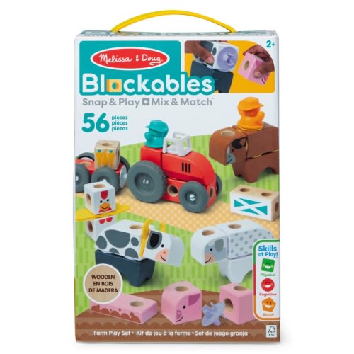 Blockables Snap & Play Mix & Match Set
