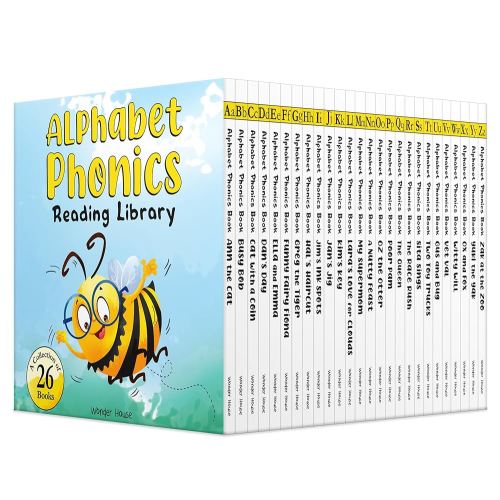 Alphabet Phonics: Box Set of 26 Books