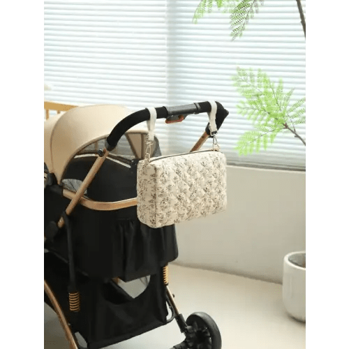 Portable Quilted Stroller Organizer Bag – Lightweight Hangin - TikTok Shop