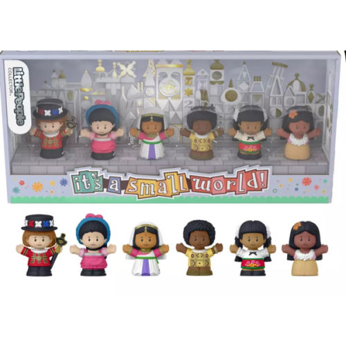 ''it's a small world'' Little People Collector Set by Fisher-Price – Exclusive | Disney Store