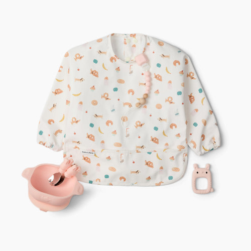 Loulou Lollipop Baby First Feeding Essentials Set - Bunny Bliss