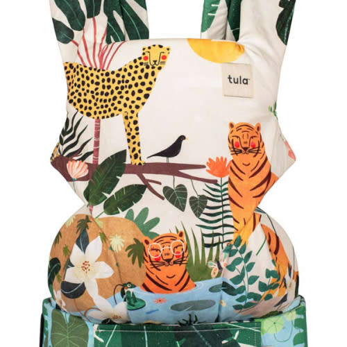 In the Jungle - Cotton Explore Baby Carrier – Baby Tula US