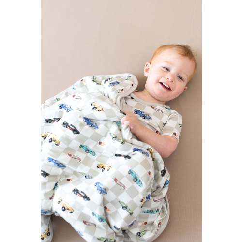 Baby Blanket in Fast and Fierce 1.0