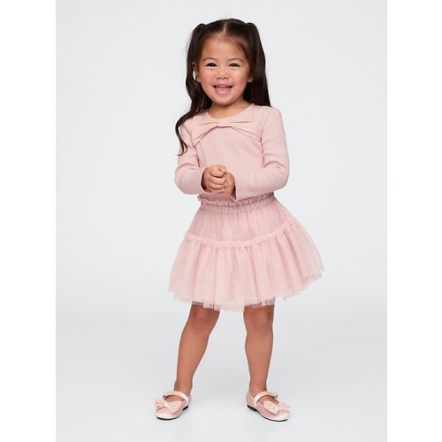 Baby &amp; Toddler Bow Tulle Outfit Set | Gap