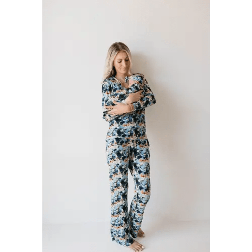 Women's Long Sleeve Bamboo Pajama | Charli Print