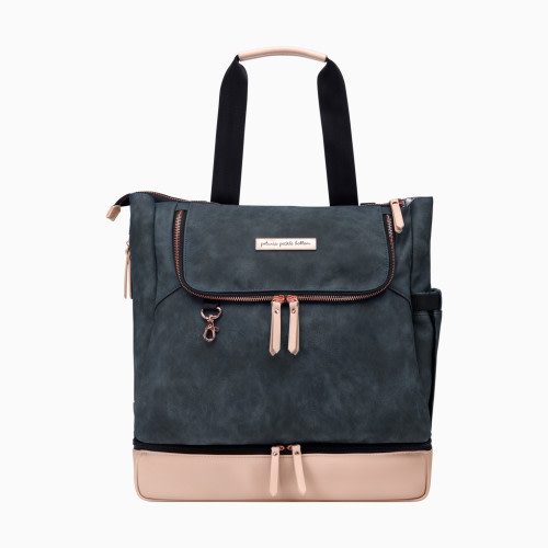 Petunia Pickle Bottom Pivot Pack Diaper Backpack - Indigo/Blush