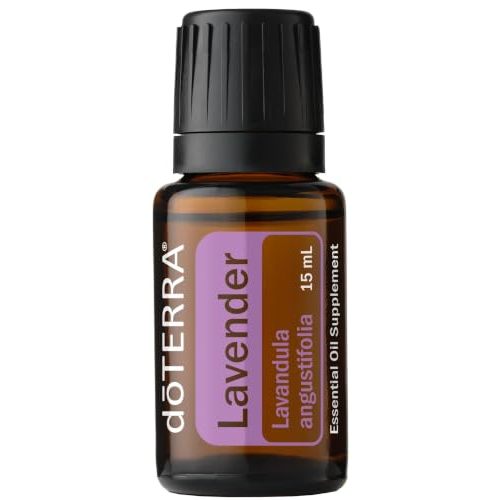 doTERRA Lavender Essential Oil - 15 ml (Lavender)